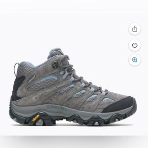 Merrell Womens Moab 3 Mid Waterproof Hiking Boot